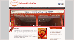 Desktop Screenshot of lalchandpedawala.com